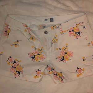 Floral Old Navy Shorts